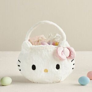 Pottery Barn Hello Kitty Critter Easter Bucket